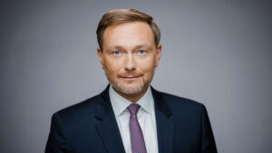 Grußwort von Bundesfinanzminister Christian Lindner (FDP)